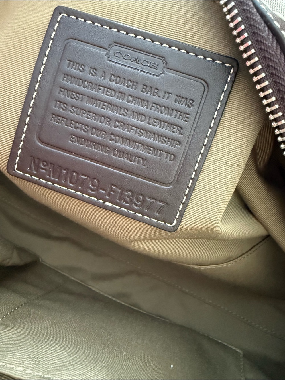 Coach bag - Picture 6 of 12